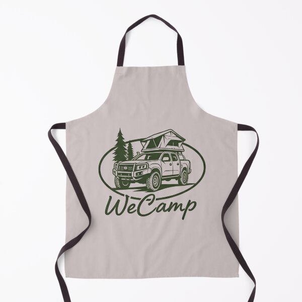 Item preview, We Camp designed and sold by MrDomStore.