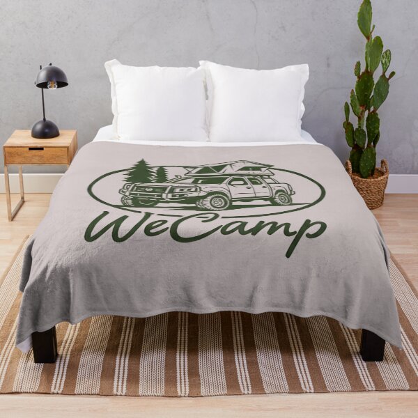 Item preview, We Camp designed and sold by MrDomStore.