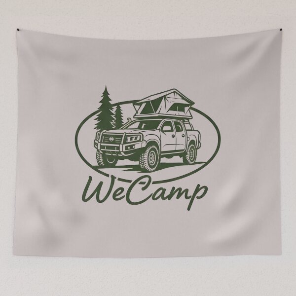 Item preview, We Camp designed and sold by MrDomStore.
