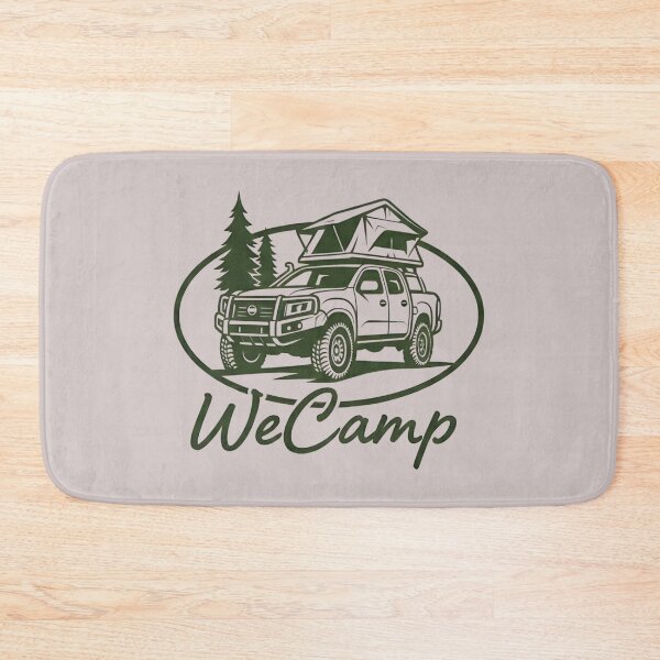 Item preview, We Camp designed and sold by MrDomStore.