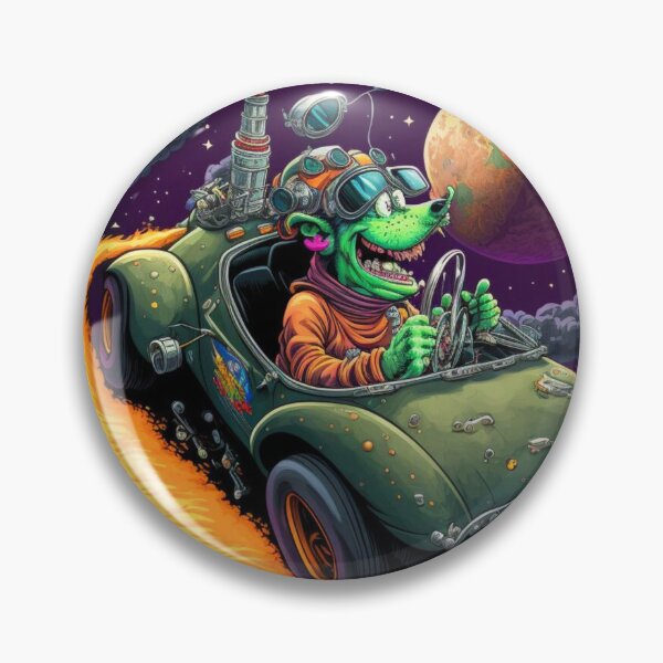 Item preview, Galactic Speed Demon Racer designed and sold by Sillytoe.