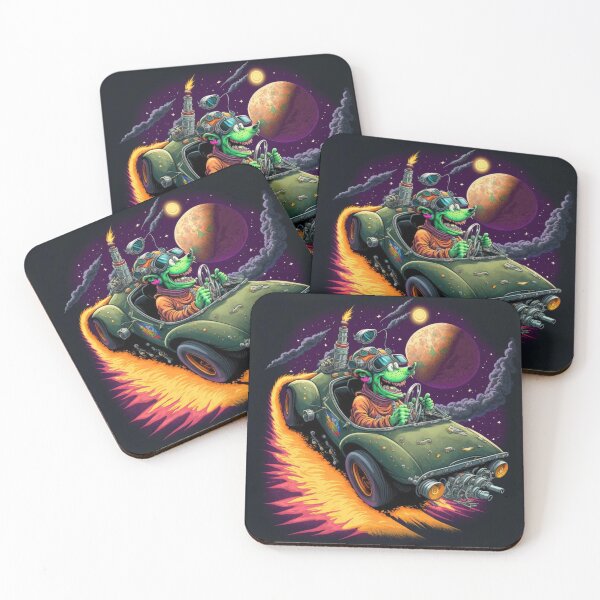 Item preview, Galactic Speed Demon Racer designed and sold by Sillytoe.