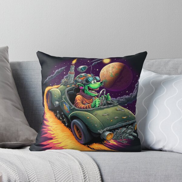 Item preview, Galactic Speed Demon Racer designed and sold by Sillytoe.