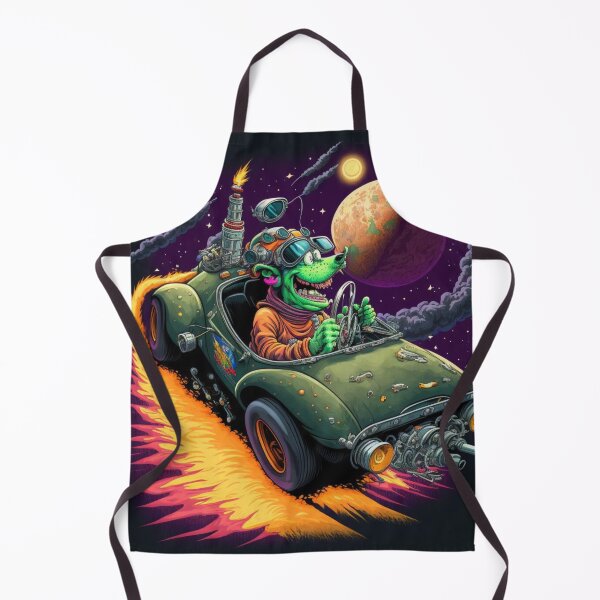 Item preview, Galactic Speed Demon Racer designed and sold by Sillytoe.