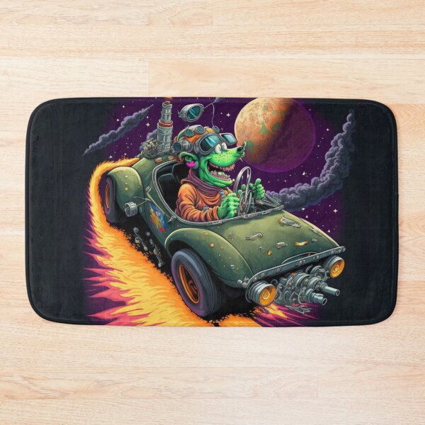 Item preview, Galactic Speed Demon Racer designed and sold by Sillytoe.