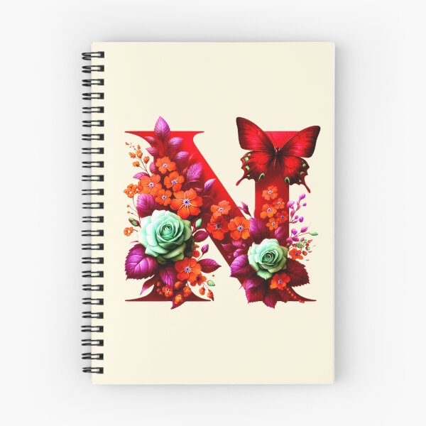 Item preview, Initial N Letter, The N Letter designed and sold by CharlottePlaceArt.