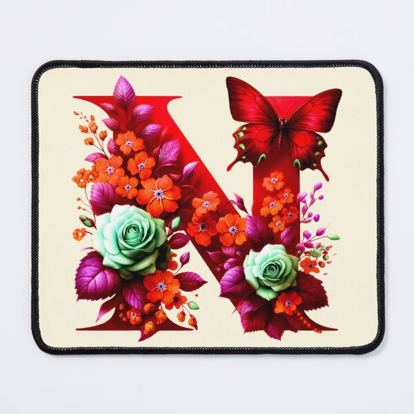 Item preview, Initial N Letter, The N Letter designed and sold by CharlottePlaceArt.