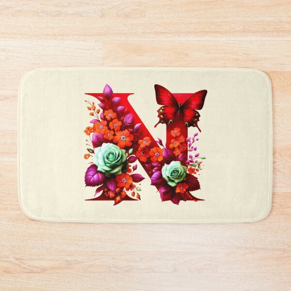 Item preview, Initial N Letter, The N Letter designed and sold by CharlottePlaceArt.