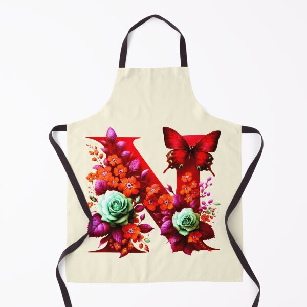 Item preview, Initial N Letter, The N Letter designed and sold by CharlottePlaceArt.