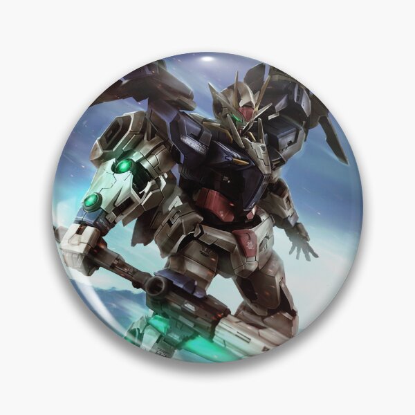 Item preview, GNR-010 00 Raiser Gundam 00 Setsuna F Seiei on fire GUNDAM ART designed and sold by sabartgunpla.