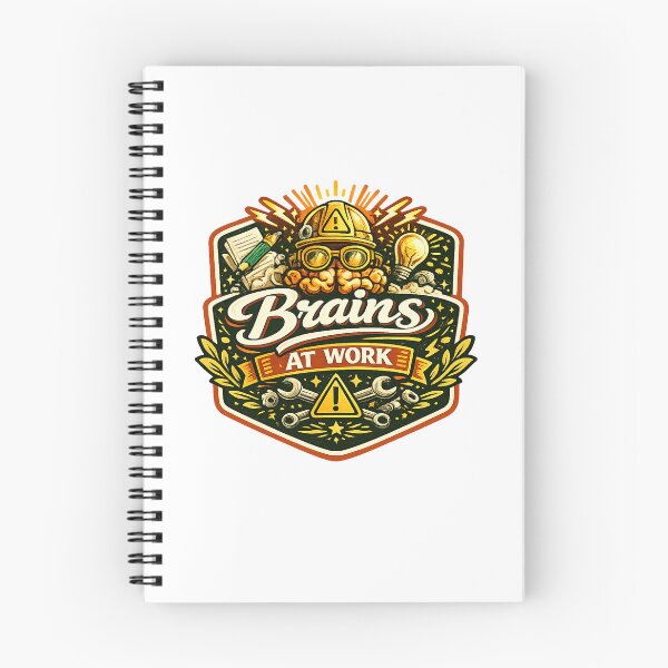 Item preview, Brains at Work designed and sold by Throwing-Corn.