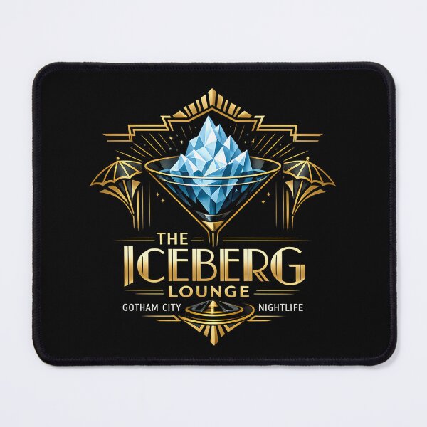 Item preview, Iceberg Lounge Gotham City Art Deco Club designed and sold by agearb.
