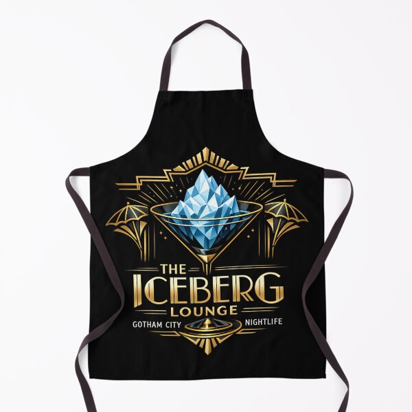 Item preview, Iceberg Lounge Gotham City Art Deco Club designed and sold by agearb.