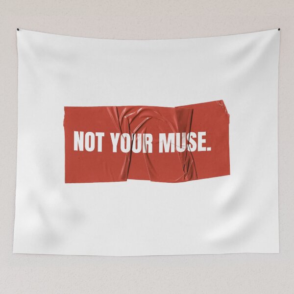 Item preview, Not Your Muse designed and sold by Wow.Monique.