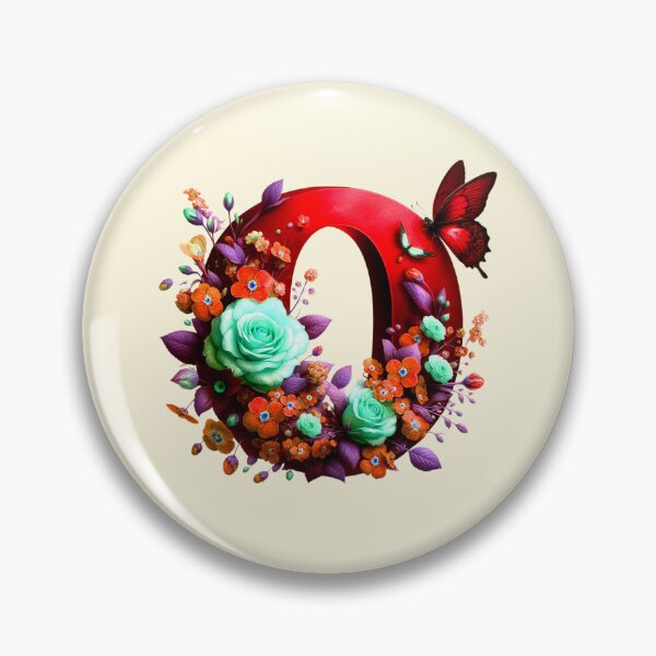 Item preview, Initial O Letter, The O Letter designed and sold by CharlottePlaceArt.