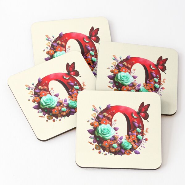 Item preview, Initial O Letter, The O Letter designed and sold by CharlottePlaceArt.