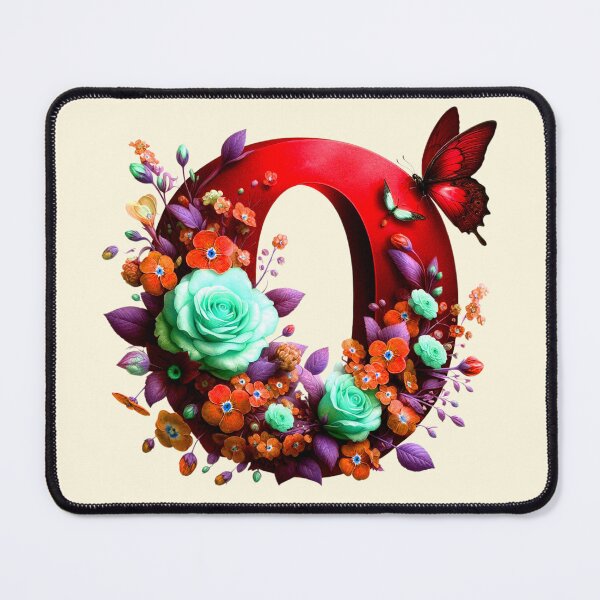 Item preview, Initial O Letter, The O Letter designed and sold by CharlottePlaceArt.