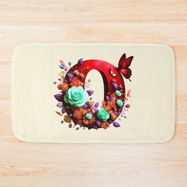 Item preview, Initial O Letter, The O Letter designed and sold by CharlottePlaceArt.