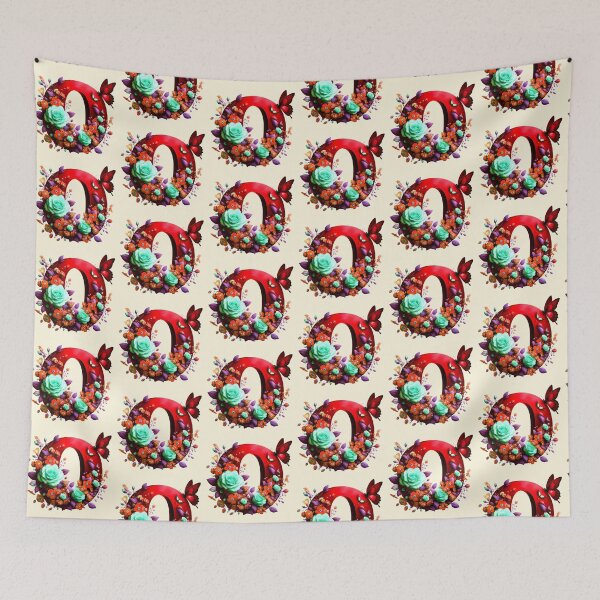 Item preview, Initial O Letter, The O Letter designed and sold by CharlottePlaceArt.