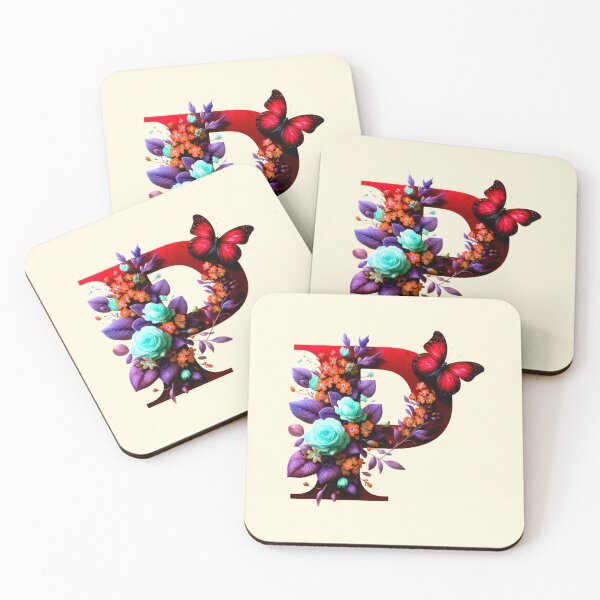 Item preview, Initial P Letter, The P Letter designed and sold by CharlottePlaceArt.