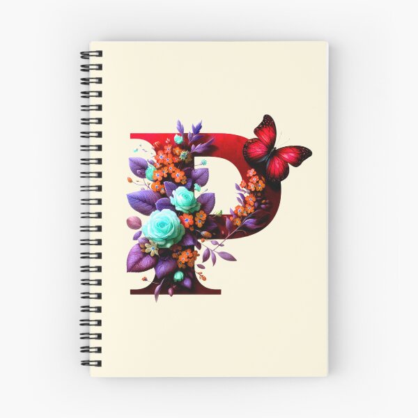 Item preview, Initial P Letter, The P Letter designed and sold by CharlottePlaceArt.