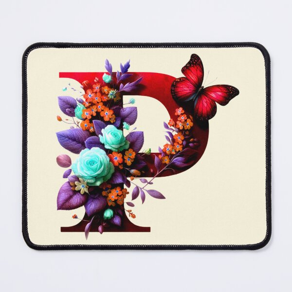 Item preview, Initial P Letter, The P Letter designed and sold by CharlottePlaceArt.
