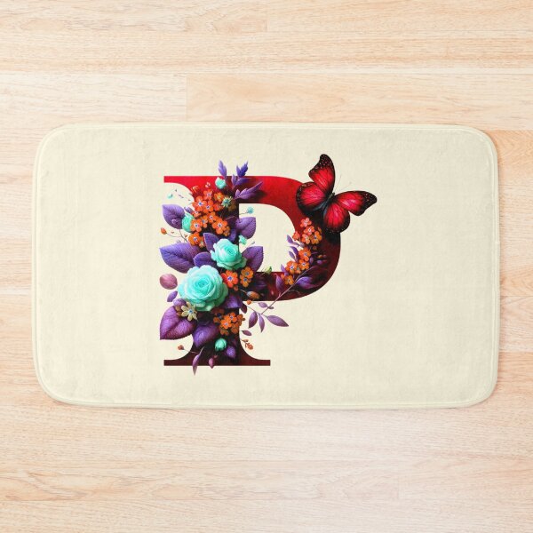 Item preview, Initial P Letter, The P Letter designed and sold by CharlottePlaceArt.