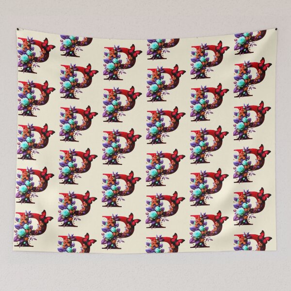 Item preview, Initial P Letter, The P Letter designed and sold by CharlottePlaceArt.