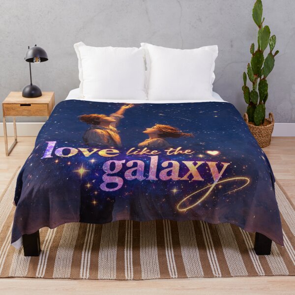 Item preview, Love Like The Galaxy Dream Big Under the Stars designed and sold by OSAMA MO.