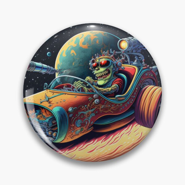 Item preview, Galactic Speed Demon Racer 2 designed and sold by Sillytoe.