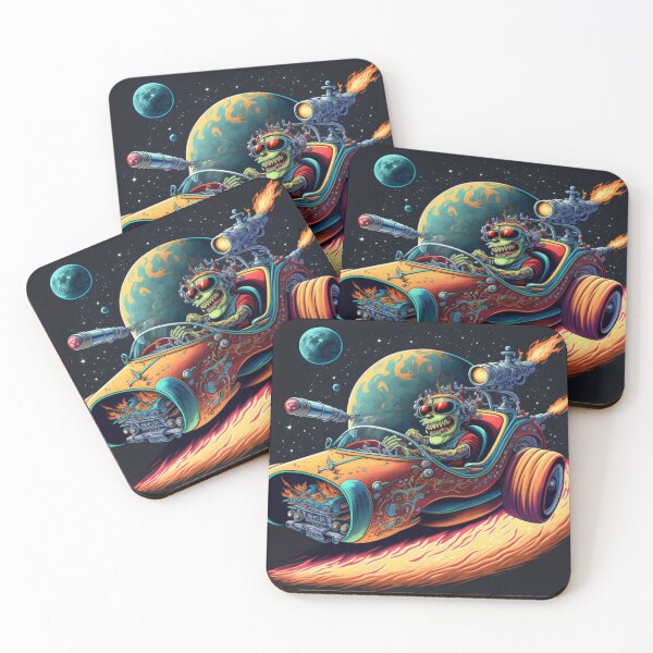 Item preview, Galactic Speed Demon Racer 2 designed and sold by Sillytoe.