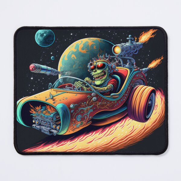 Item preview, Galactic Speed Demon Racer 2 designed and sold by Sillytoe.