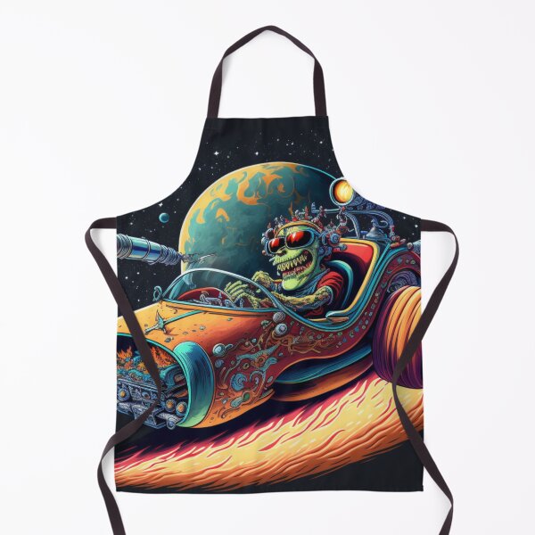 Item preview, Galactic Speed Demon Racer 2 designed and sold by Sillytoe.