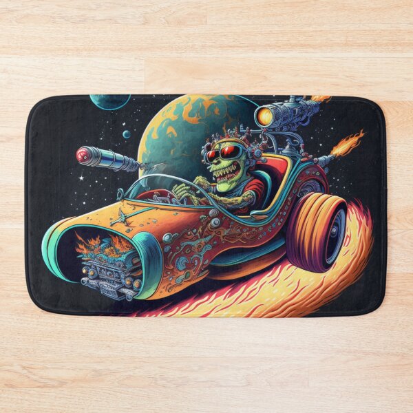 Item preview, Galactic Speed Demon Racer 2 designed and sold by Sillytoe.