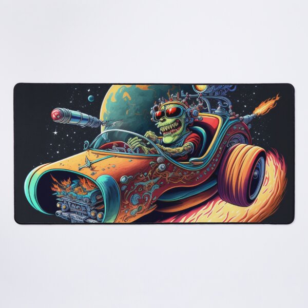 Item preview, Galactic Speed Demon Racer 2 designed and sold by Sillytoe.