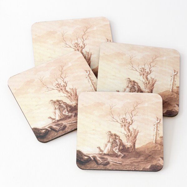 Item preview, Funeral scene at the beach designed and sold by SharonTheFirst.