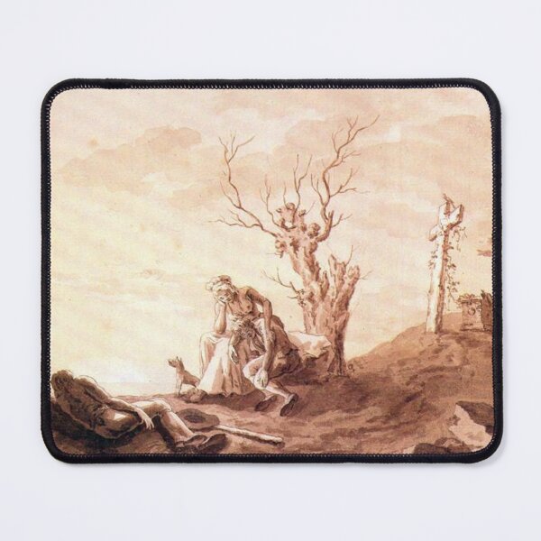 Item preview, Funeral scene at the beach designed and sold by SharonTheFirst.