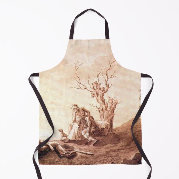 Item preview, Funeral scene at the beach designed and sold by SharonTheFirst.