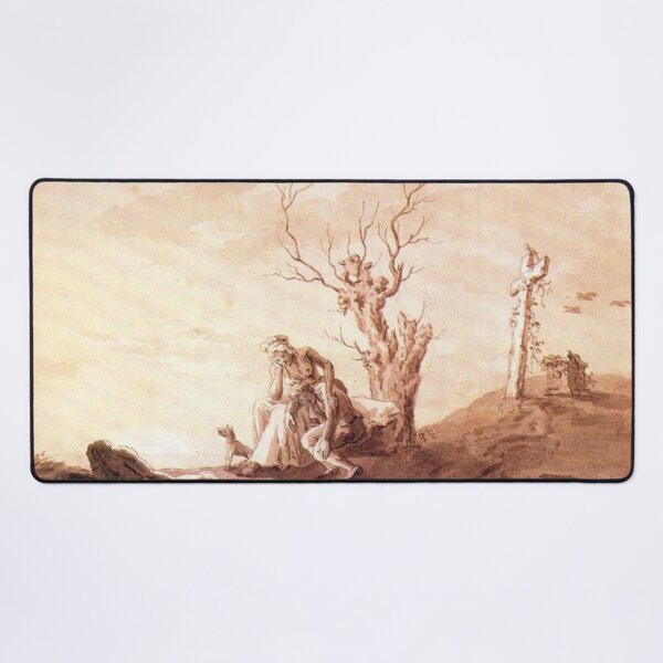 Item preview, Funeral scene at the beach designed and sold by SharonTheFirst.
