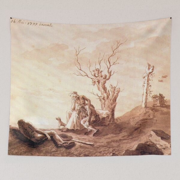 Item preview, Funeral scene at the beach designed and sold by SharonTheFirst.