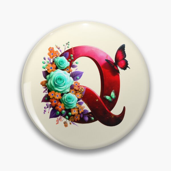 Item preview, Initial Q Letter, The Q Letter designed and sold by CharlottePlaceArt.