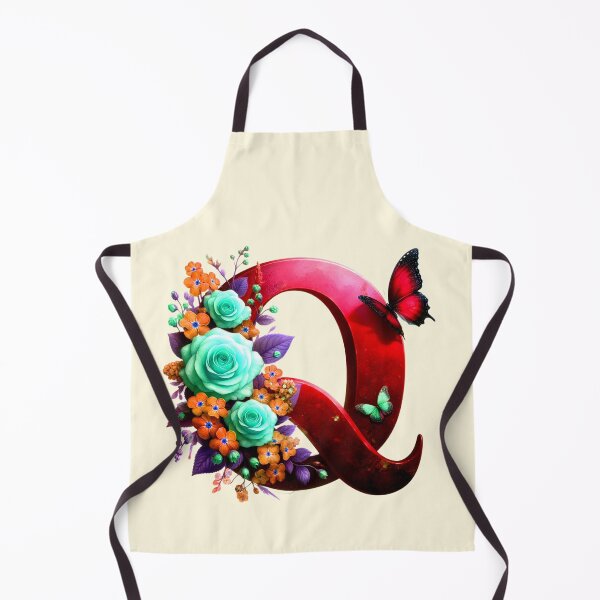 Item preview, Initial Q Letter, The Q Letter designed and sold by CharlottePlaceArt.