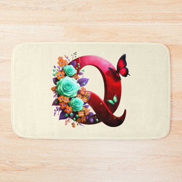 Item preview, Initial Q Letter, The Q Letter designed and sold by CharlottePlaceArt.