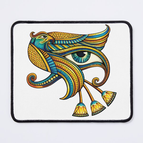 Item preview, Sacred Eye of Horus: Ancient Egyptian Falcon Deity Art | Ancient Egypt Art designed and sold by GulfSignature.