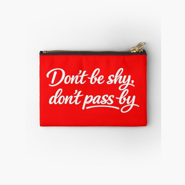 Item preview, Don't be shy, don't pass by (Red) designed and sold by Derdeusz.