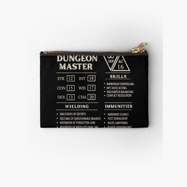 Item preview, DUNGEON MASTER STAT BLOCK for dm designed and sold by DungeonAtelier.