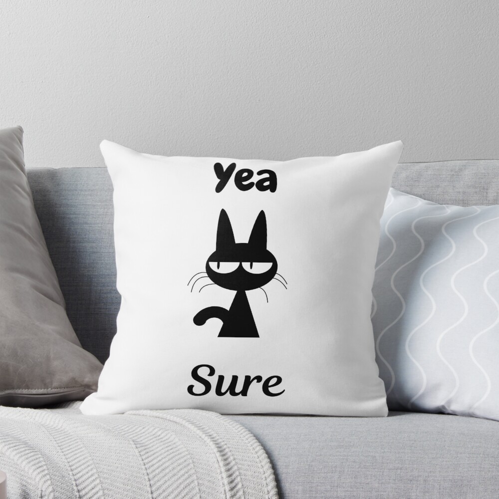 Item preview, Throw Pillow designed and sold by Rmuhi.