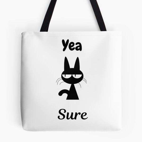 Item preview, sarcastic cat designed and sold by Rmuhi.