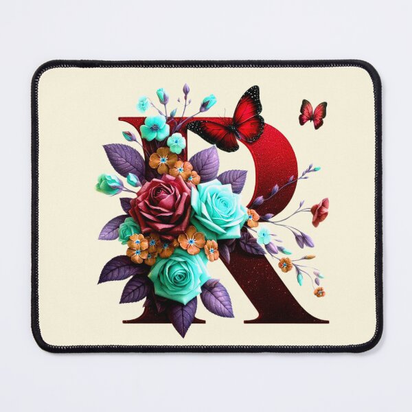 Item preview, Initial R Letter, The R Letter designed and sold by CharlottePlaceArt.