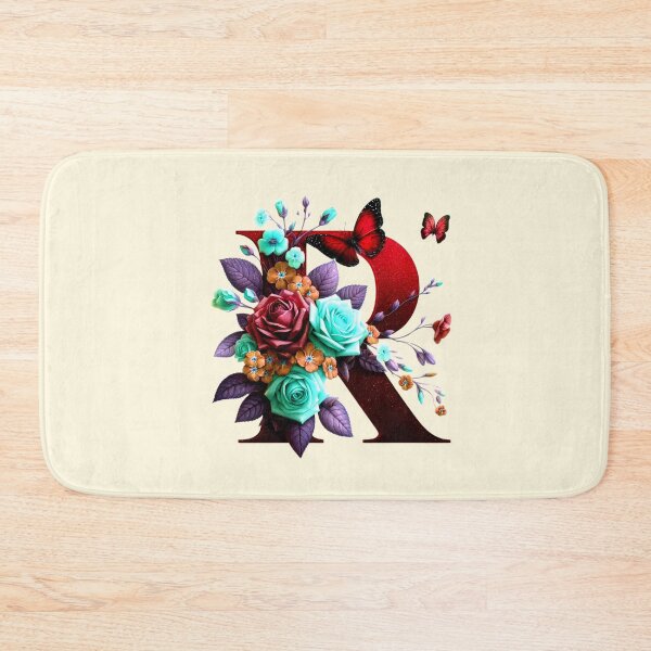 Item preview, Initial R Letter, The R Letter designed and sold by CharlottePlaceArt.